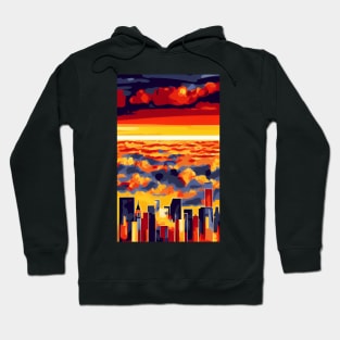 Sunset City Hoodie